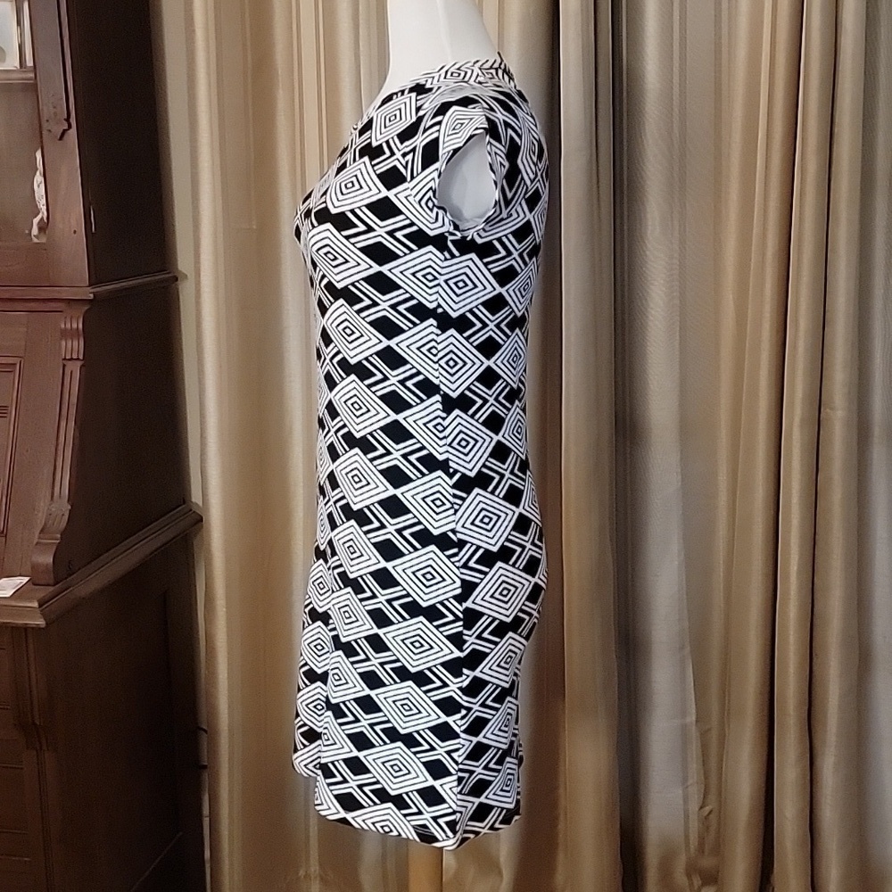 COPY - Jonathan Martin Short Slevved Dress Size Small - Picture 4 of 7